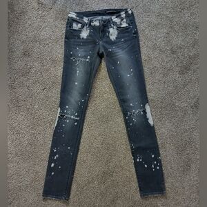 Black Orchid Charcoal Milky Way Jeans 🌌